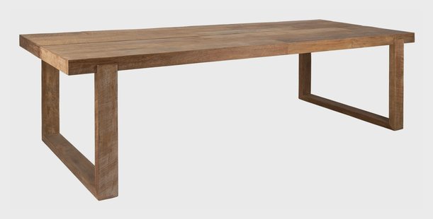 DTP Home Eettafel 'Icon' Teakhout, 280 x 100cm