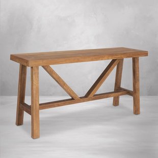 DTP Home Sidetable 'Monastery' Teakhout, 150cm