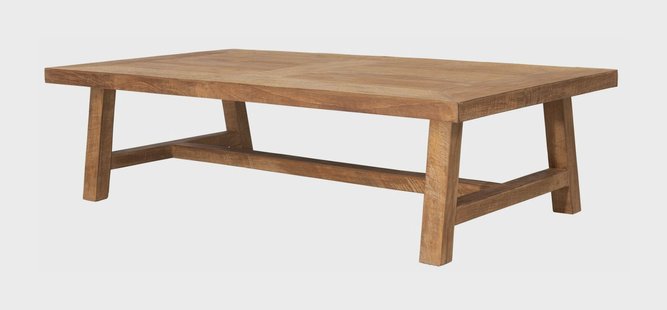 DTP Home Salontafel 'Monastery' Teakhout, 130 x 70cm