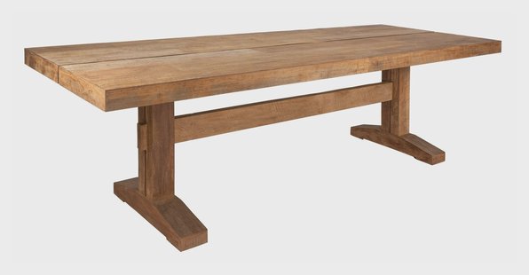 DTP Home Eettafel 'Borgo' Teakhout, 280 x 100cm