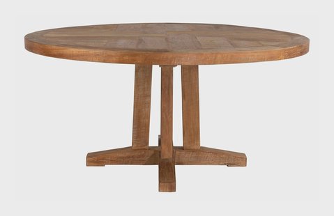 DTP Home Ronde Eettafel 'Castello' Teakhout, 160cm