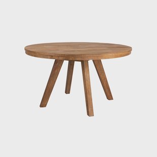 DTP Home Ronde Eettafel 'Tradition' Teakhout, 140cm