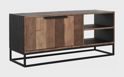 DTP Home TV-meubel 'Cosmo' Teakhout, 125cm