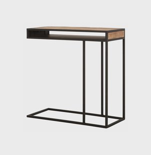 DTP Home Laptoptafel 'Cosmo' Teakhout, 70 x 30cm