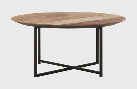 DTP Home Ronde Salontafel 'Cosmo' Teakhout, 75cm