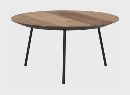 DTP Home Salontafel 'Jupiter' Teakhout, 60cm, kleur Naturel