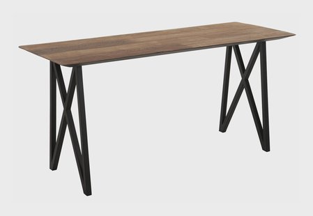 DTP Home Bureau 'Homework' Teakhout, 160 x 60cm