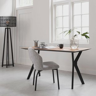 DTP Home Bureau 'Metropole' Teakhout, 150 x 60cm