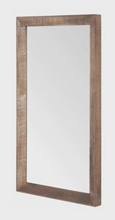 DTP Home Spiegel 'Metropole' Teakhout, 90 x 50cm