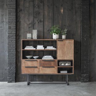 DTP Home Dressoir 'Odeon' Teakhout, 136cm