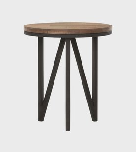 DTP Home Bijzettafel 'Odeon' Teakhout, 40cm