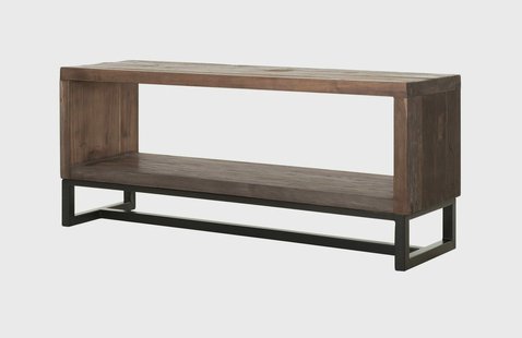 DTP Home TV-meubel 'Timber' Hout en staal, 120cm