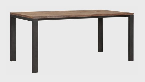 DTP Home Eettafel 'Tracks' Teakhout, 175 x 90cm