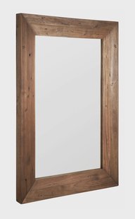 MUST Living Spiegel 'Parade' Hout, 140 x 100cm