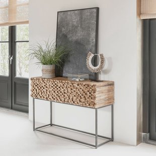 MUST Living Dressoir 'Sticks' Teakhout, 125 x 80cm