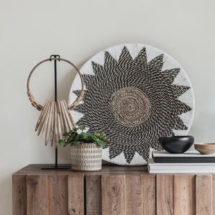 MUST Living Wandpaneel 'Star' Zeegras, 31cm