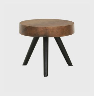 MUST Living Salontafel 'Disk' Teakhout, 40cm