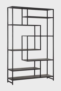 MUST Living Wandrek 'Harmony' Leder en metaal, 120 x 190cm