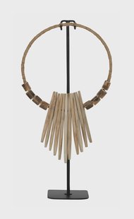 MUST Living Decoratie 'Necklace' Teakhout, 53cm