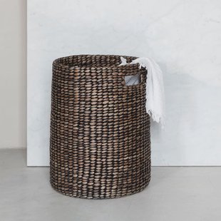 MUST Living Wasmand 'Bora Bora' Waterhyacint, kleur Zwart