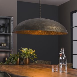 LifestyleFurn Hanglamp 'Lione' Ø90cm, kleur Brons Antiek