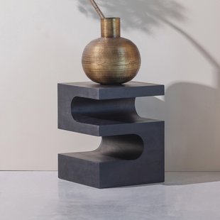 WOOOD Bijzettafel 'Toma' Mangohout, 40 x 40cm