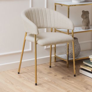 Bendt Eetkamerstoel 'Preben' kleur Beige