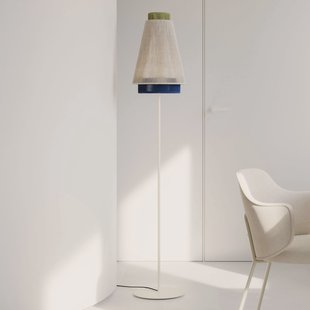 Kave Home Vloerlamp 'Yuvia' 163cm, Jute