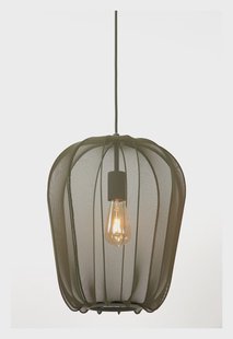 Light & Living Hanglamp 'Plumeria' 34cm, kleur Donkergroen