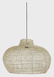 Light & Living Hanglamp 'Charita' Rotan, Ø60cm