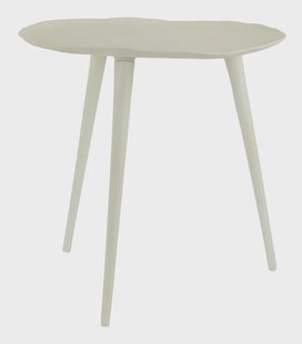 Light & Living Bijzettafel 'Asarpai' Ø46cm, kleur Crème