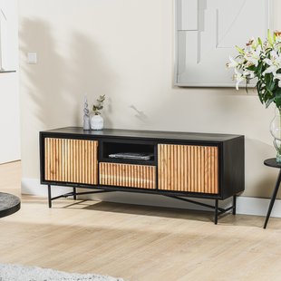 BASE TV-meubel 'Rudolf' Acaciahout, 140cm