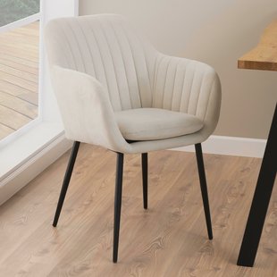 Bendt Eetkamerstoel 'Albin' Stof, kleur Zand