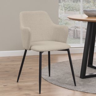 Bendt Eetkamerstoel 'Merete' Stof, kleur Beige