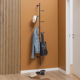 Bendt Kapstok 'Hedvig' Met 6 haakjes, 171cm hoog