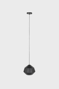 ZILT Hanglamp 'Ayse' 26cm, kleur Zwart