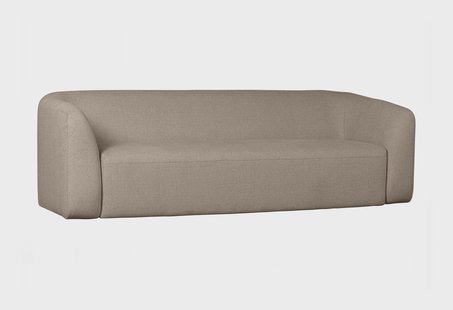 WOOOD 3-zits Bank 'Sloping' kleur Naturel Melange