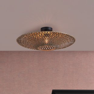 GOOD&MOJO Plafondlamp 'Bali' Medium, Bamboe, kleur Naturel