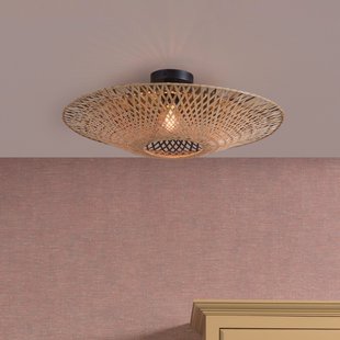 GOOD&MOJO Plafondlamp 'Kalimantan' Medium, Bamboe, kleur Naturel