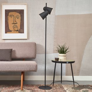 its about RoMi Vloerlamp 'Salamanca' 2-lamps, kleur Zwart