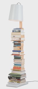 its about RoMi Vloerlamp 'Cambridge' met plankjes, kleur Wit