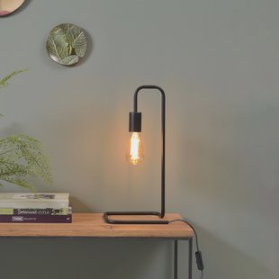 its about RoMi Tafellamp 'London' 45cm, kleur Zwart