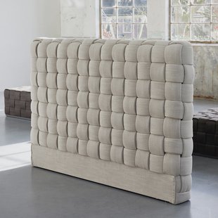 Rivièra Maison Hoofdbord 'Room 48' 195 x 137cm, Linen, kleur Fabulous Flax