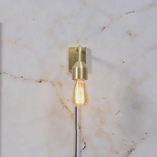 its about RoMi Wandlamp 'Madrid' kleur Goud