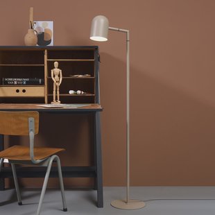 its about RoMi Vloerlamp 'Marseille' 141cm, kleur Zand
