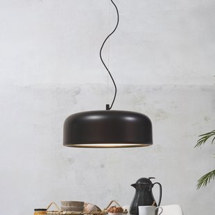 its about RoMi Hanglamp 'Marseille' 48cm, kleur Zwart