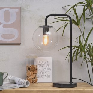 its about RoMi Tafellamp 'Warsaw' 53cm, kleur Zwart