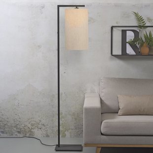 its about RoMi Vloerlamp 'Boston' Langwerpig, 160cm, kleur Beige