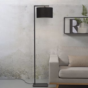 its about RoMi Vloerlamp 'Boston' 160cm, kleur Zwart