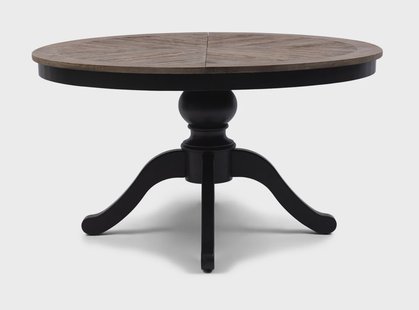 Rivièra Maison Uitschuifbare Eettafel 'Le Marais' Eikenhout, 140/190 x 140cm